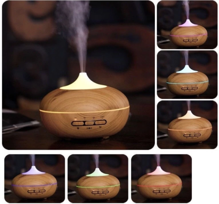 Humidificador Aromatizador Bambu 300ml - Imagen 2
