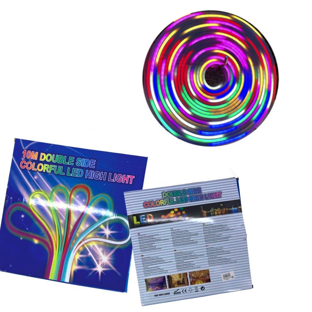 TIRA DE LUZ LED NEÓN X 10M MULTICOLOR - LUCES MODO Fijo - Imagen 3