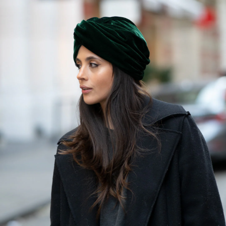 Turbante Gorro Amy Velvet - Imagen 5