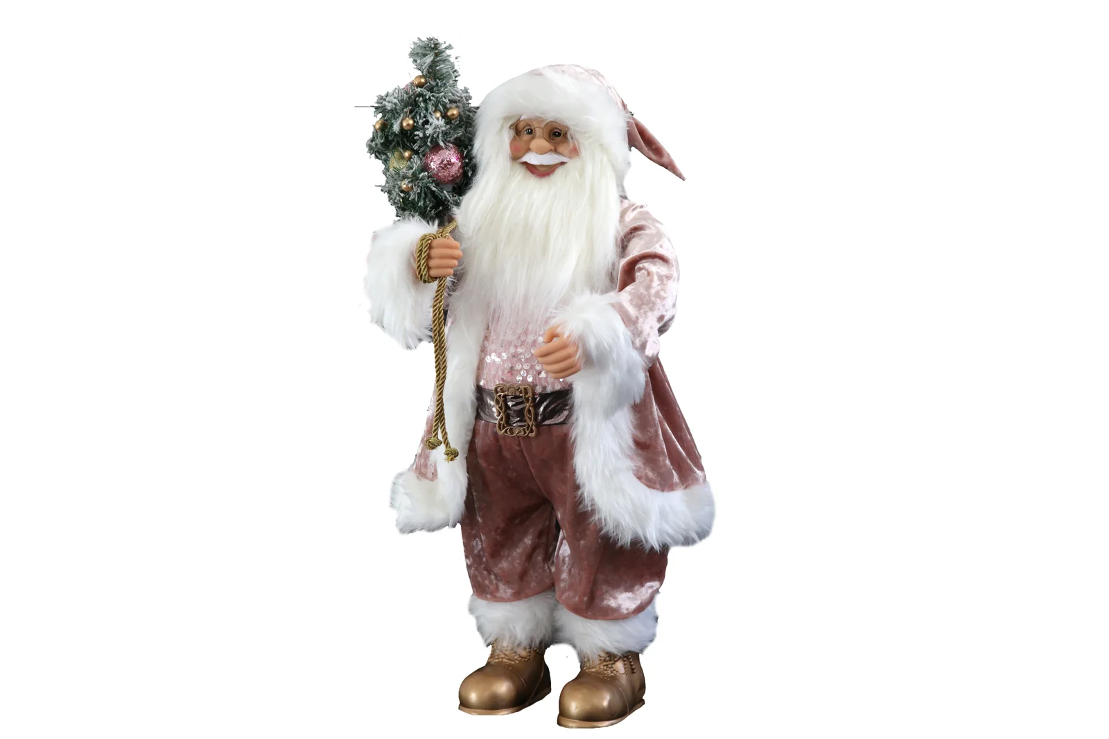 🎅✨ Papá Noel Rosa Encantado · 40 y 60 cm - Imagen 10