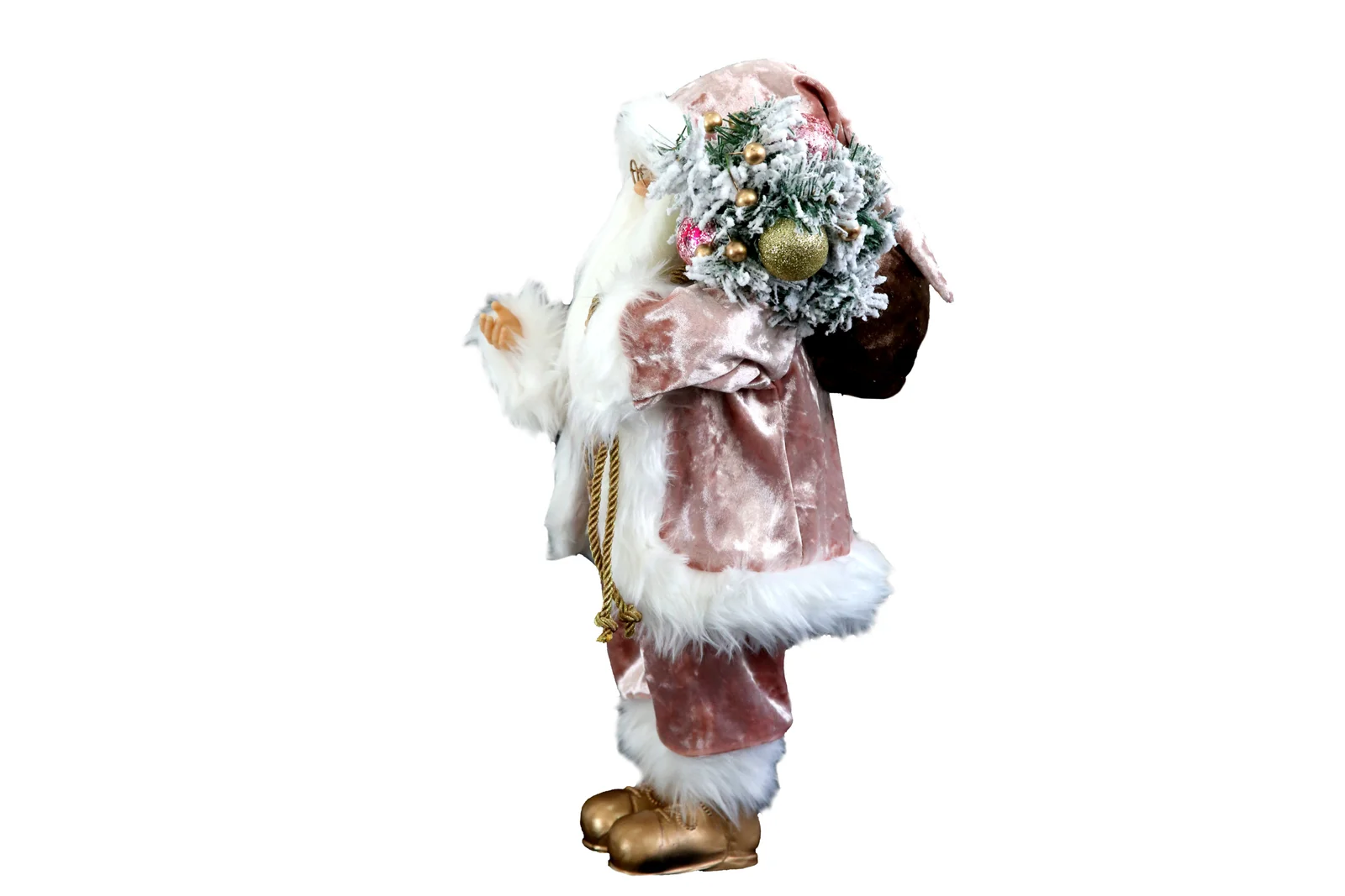 🎅✨ Papá Noel Rosa Encantado · 40 y 60 cm - Imagen 13