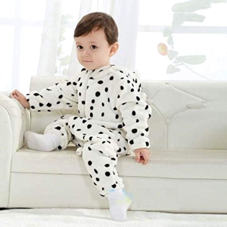 Pijama Kigurumi Cosplay Disfraz Unisex Bebe Dalmata - Imagen 11