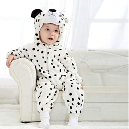 Pijama Kigurumi Cosplay Disfraz Unisex Bebe Dalmata - Imagen 10