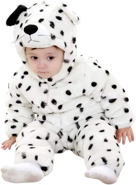 Pijama Kigurumi Cosplay Disfraz Unisex Bebe Dalmata - Imagen 14