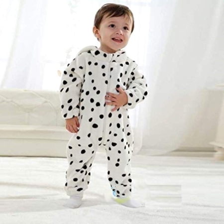 Pijama Kigurumi Cosplay Disfraz Unisex Bebe Dalmata - Imagen 9