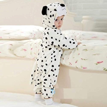 Pijama Kigurumi Cosplay Disfraz Unisex Bebe Dalmata - Imagen 12