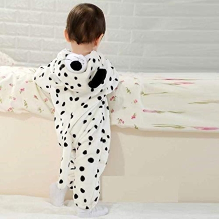 Pijama Kigurumi Cosplay Disfraz Unisex Bebe Dalmata - Imagen 13