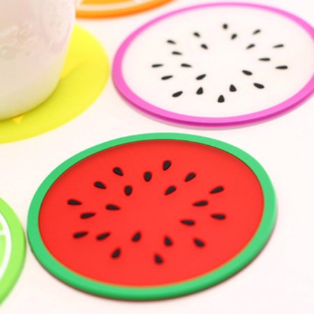 Posavasos silicona frutal x 4 - Imagen 7