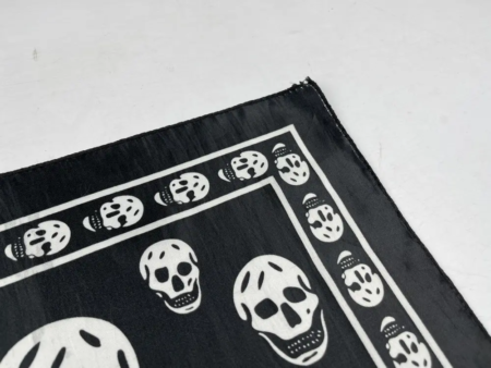 Pañuelo simil seda Skull Alexander - Imagen 5