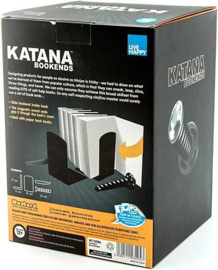 Apoya Sujeta libros Katana - Imagen 11