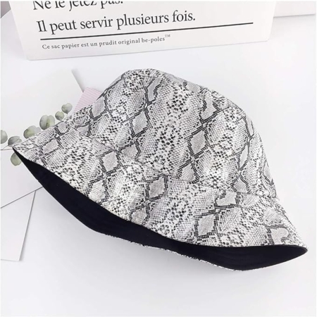 Gorro Bucket Piluso reversible con efecto tie dye Para lluvia Margot - Imagen 7