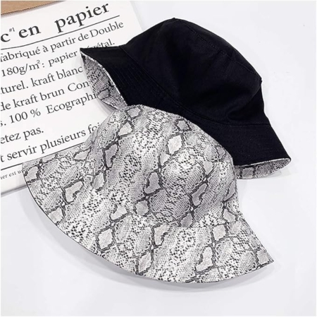 Gorro Bucket Piluso reversible con efecto tie dye Para lluvia Margot - Imagen 9