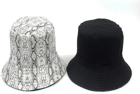 Gorro Bucket Piluso reversible con efecto tie dye Para lluvia Margot - Imagen 16