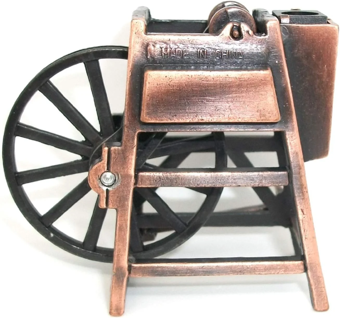 🔪 Miniatura Afilador de Cuchillos Antiguo · Sacapuntas Die-Cast 9617 - Imagen 5