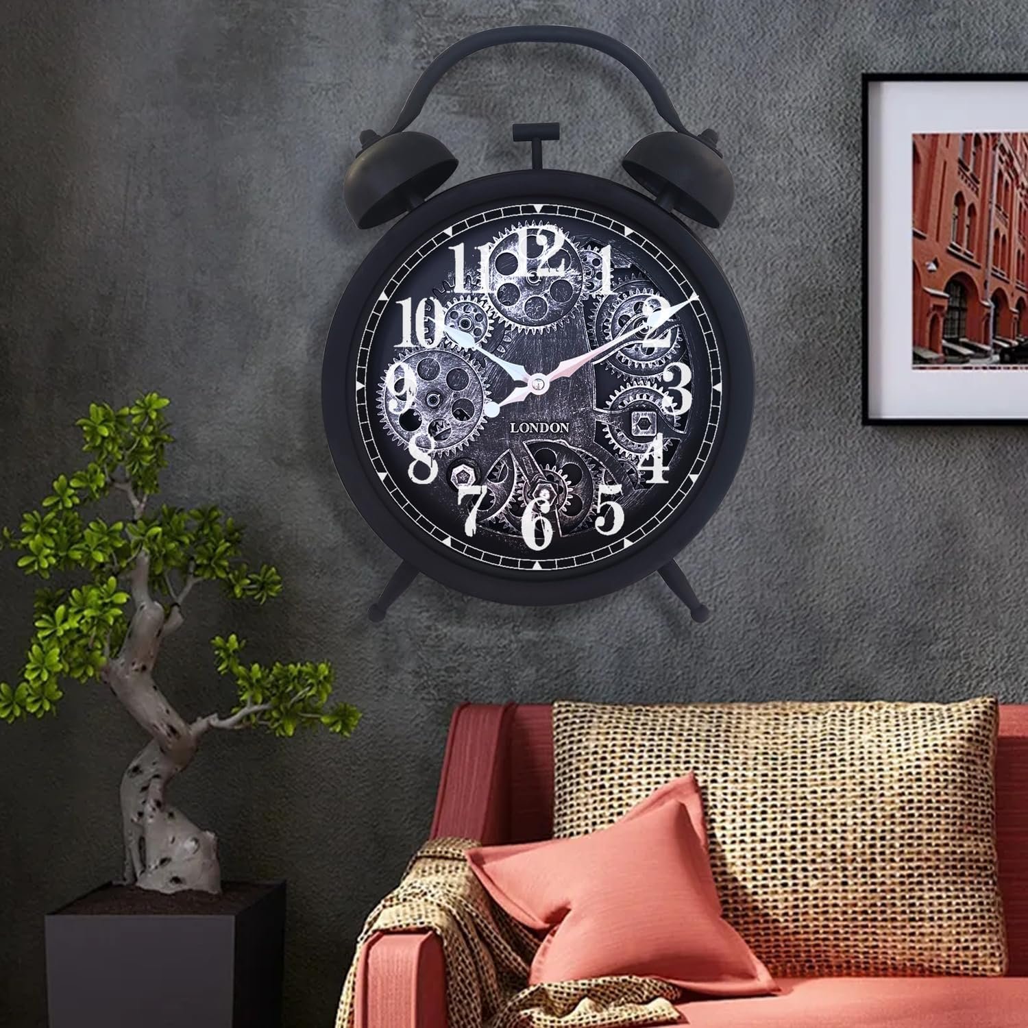 ⏳ Reloj Steampunk “London Gears” By CAFF ⏳
