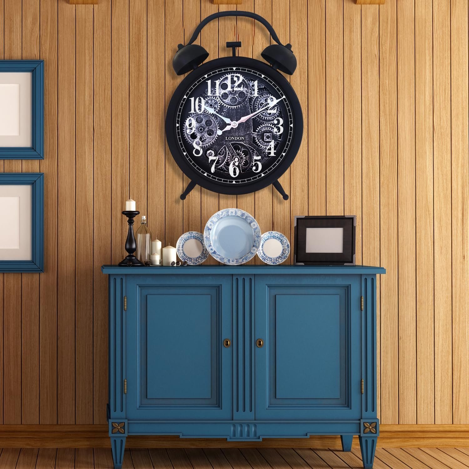 ⏳ Reloj Steampunk “London Gears” By CAFF ⏳ - Imagen 10