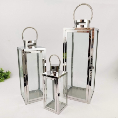 Set x 3 Fanales Acero Inoxidable Manhattan - Imagen 14