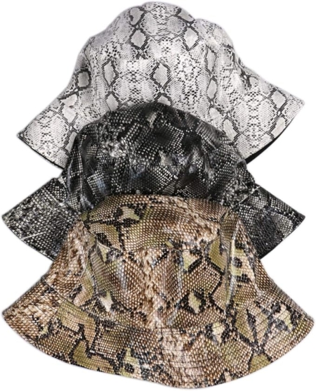 Gorro Bucket Piluso reversible con efecto tie dye Para lluvia Margot - Imagen 12