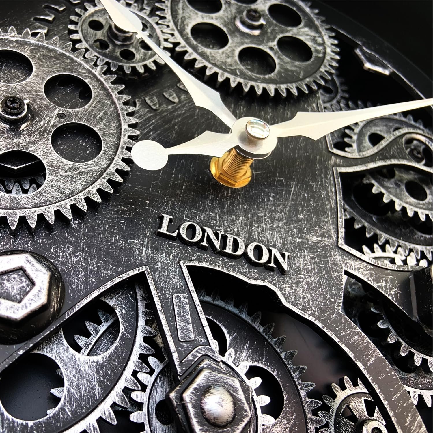 ⏳ Reloj Steampunk “London Gears” By CAFF ⏳ - Imagen 9