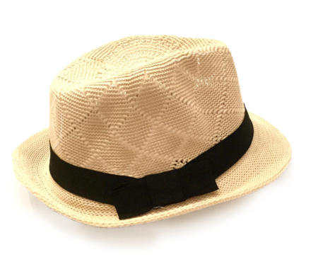 Sombrero infantil de hilo Sunny Day natural - Imagen 2