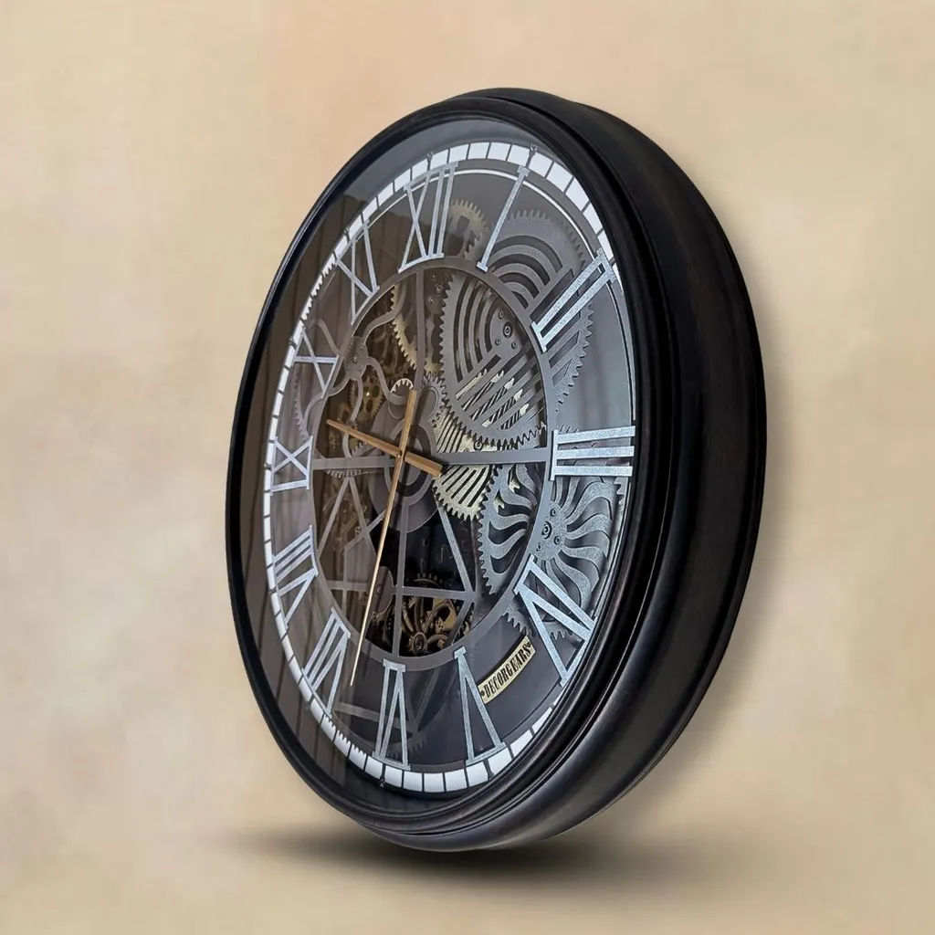 Reloj de Pared Industrial Engranaje Moscu - Imagen 4