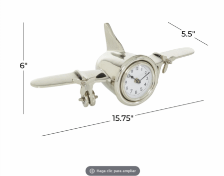 Reloj Avion Art Deco Toulouse - Imagen 8