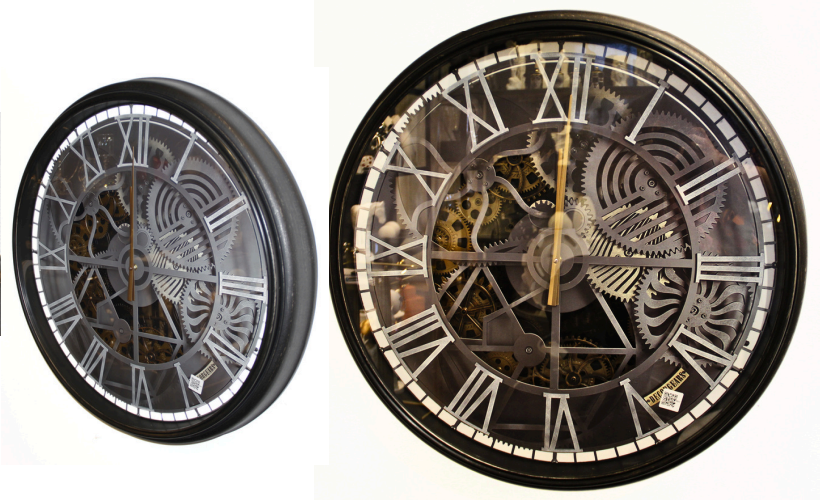 Reloj de Pared Industrial Engranaje Moscu - Imagen 5