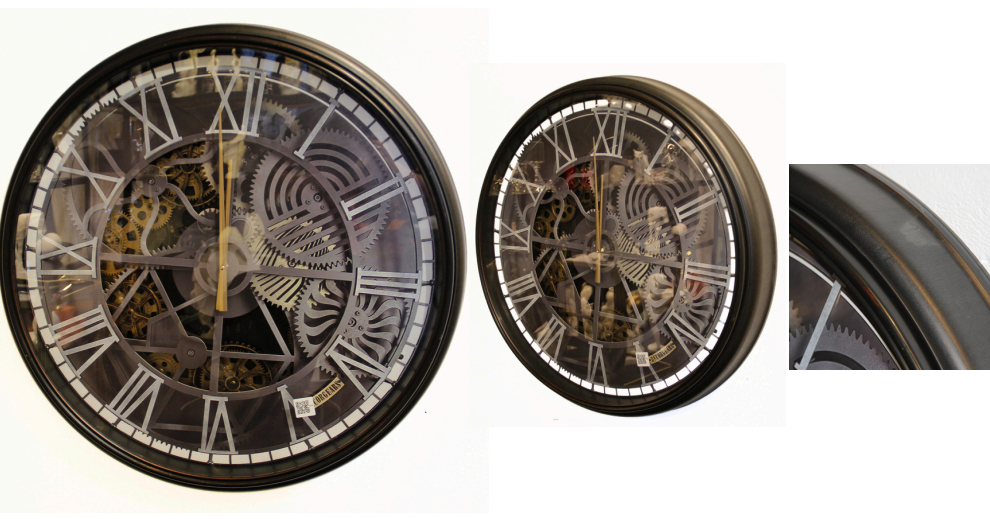 Reloj de Pared Industrial Engranaje Moscu - Imagen 6