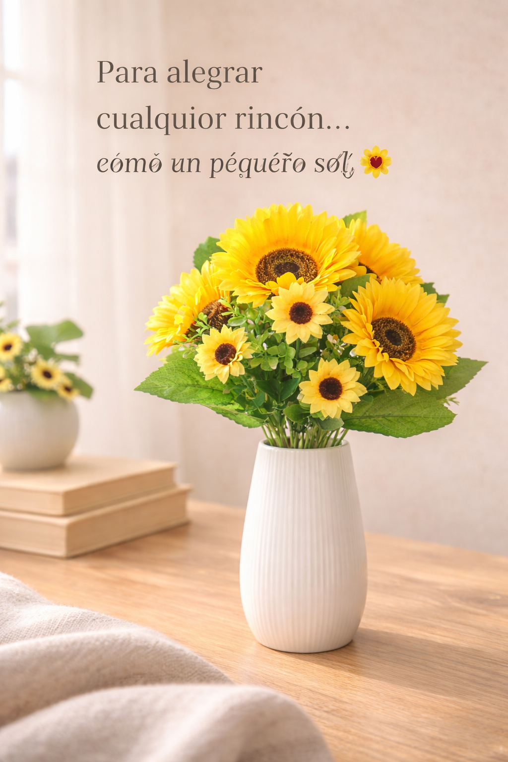 🌻 Ramo Girasoles — Luz que florece - Imagen 10