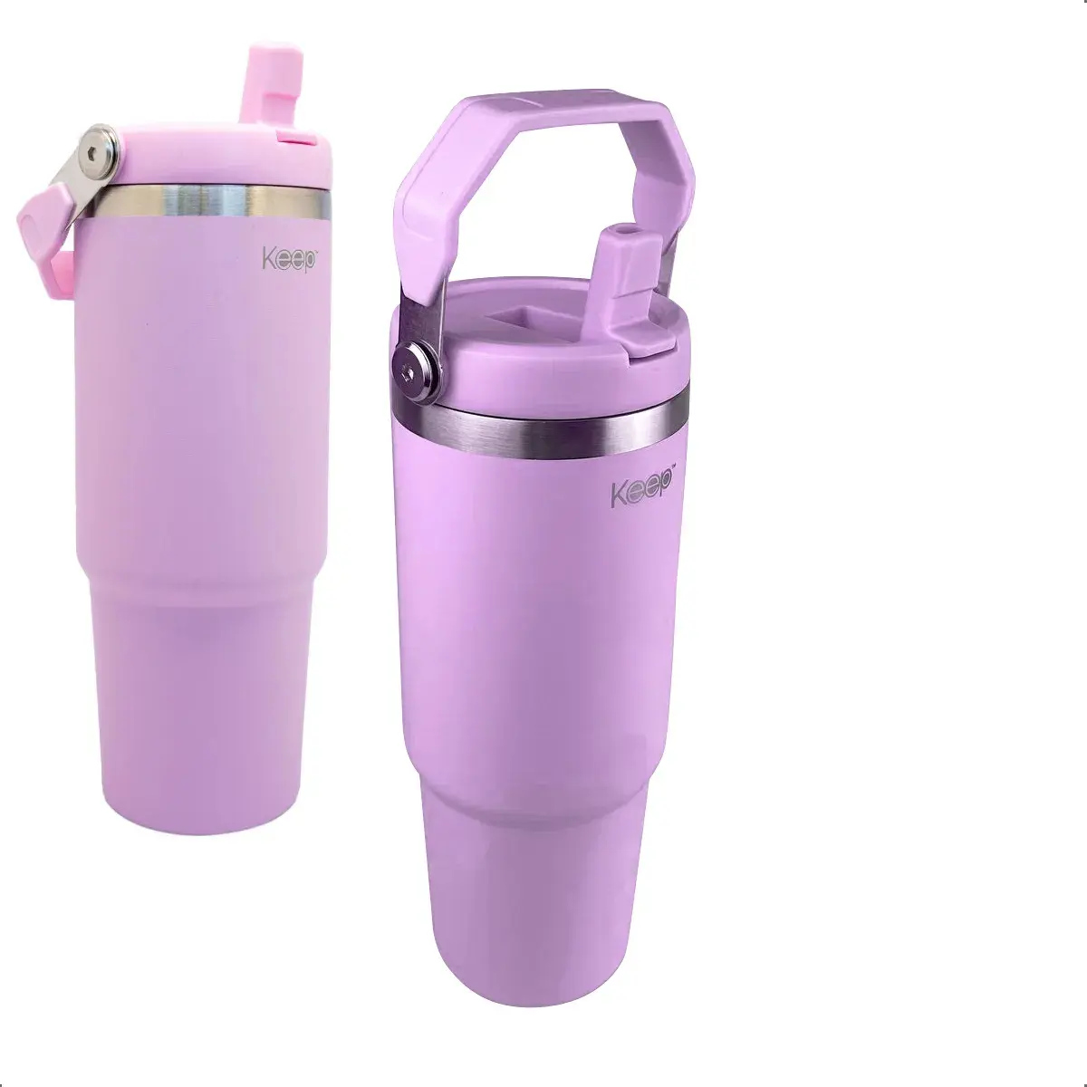 🥤 Botella Térmica Keep · 850 ml · Acero Inoxidable Para llevar lo que te gusta, adonde vaya tu día. - Imagen 9