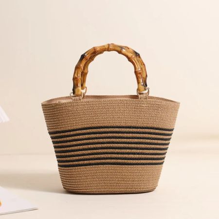 ✨ Canasta Bolso Summer Chic – Miscellaneous by CAFF ✨ - Imagen 2