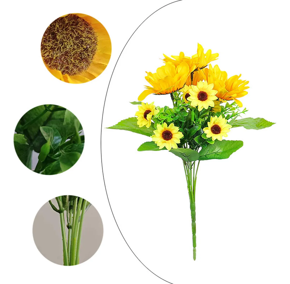 🌻 Ramo Girasoles — Luz que florece - Imagen 4