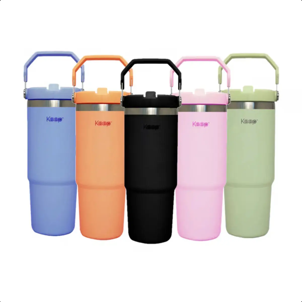 🥤 Botella Térmica Keep · 850 ml · Acero Inoxidable Para llevar lo que te gusta, adonde vaya tu día. - Imagen 10