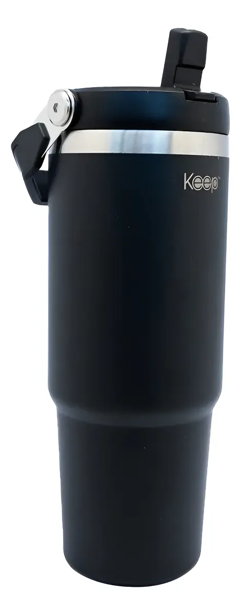 🥤 Botella Térmica Keep · 850 ml · Acero Inoxidable Para llevar lo que te gusta, adonde vaya tu día. - Imagen 14