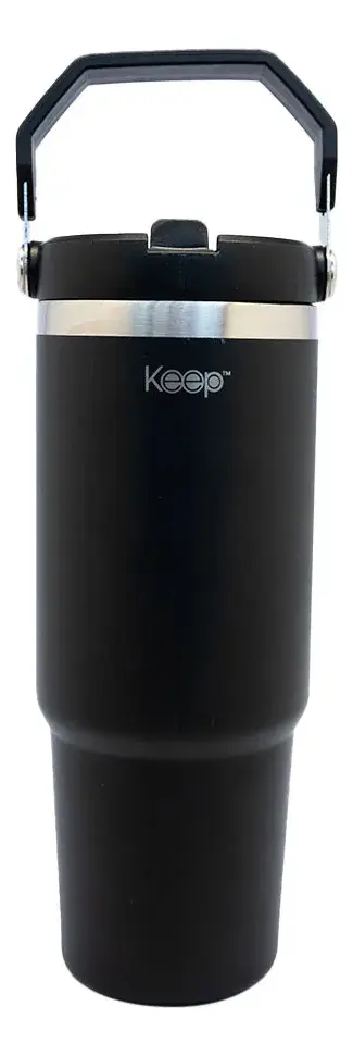 🥤 Botella Térmica Keep · 850 ml · Acero Inoxidable Para llevar lo que te gusta, adonde vaya tu día. - Imagen 13
