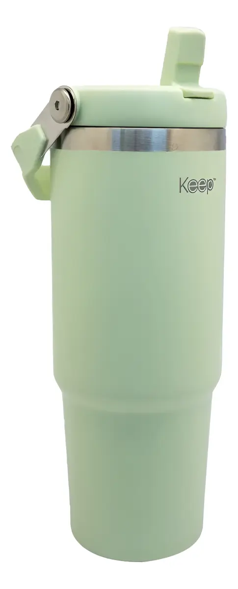 🥤 Botella Térmica Keep · 850 ml · Acero Inoxidable Para llevar lo que te gusta, adonde vaya tu día. - Imagen 5