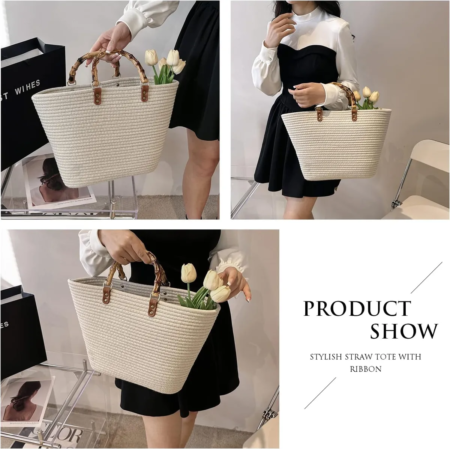 ✨ Canasta Bolso Summer Chic – Miscellaneous by CAFF ✨ - Imagen 12