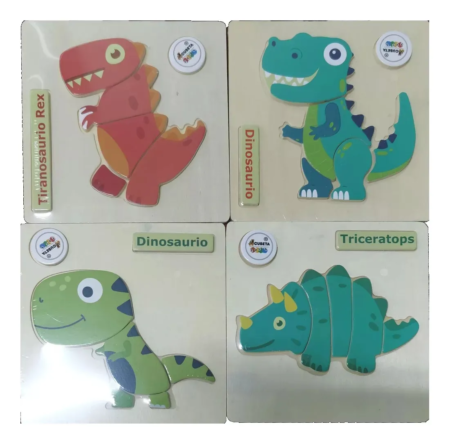 Puzzle Souvenir de madera para bebes - Imagen 12