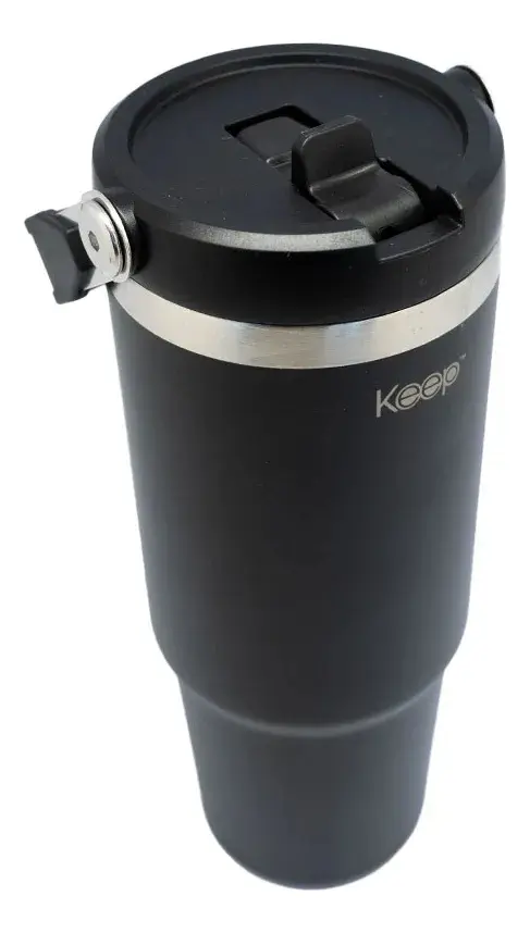 🥤 Botella Térmica Keep · 850 ml · Acero Inoxidable Para llevar lo que te gusta, adonde vaya tu día. - Imagen 12