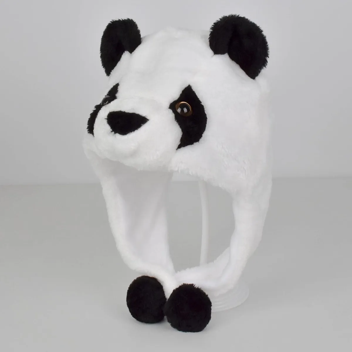 🐼 GORRO PELUCHE PANDA - Imagen 3