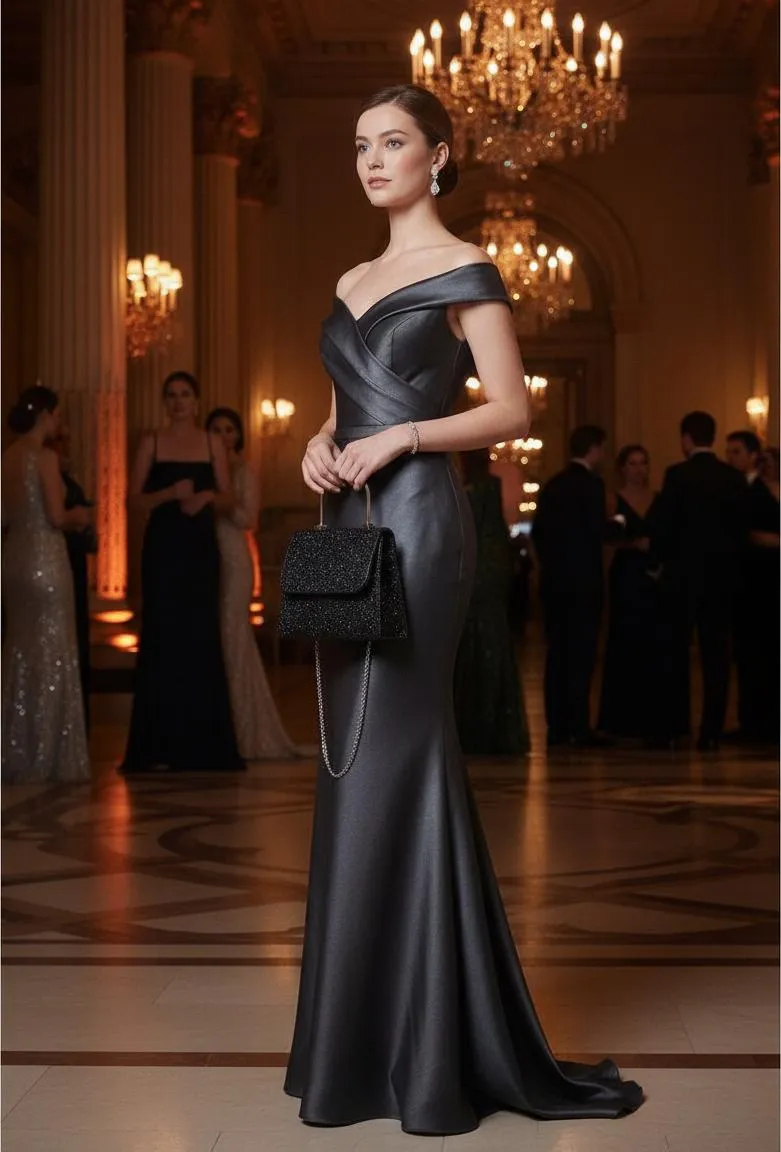 Clutch Cartera de Fiesta Iris - Imagen 4