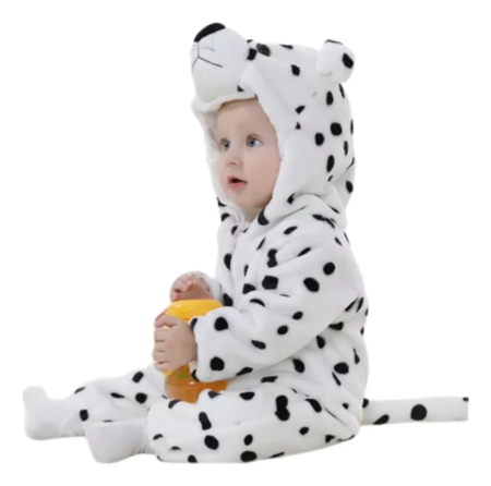 Pijama Kigurumi Cosplay Disfraz Unisex Bebe Dalmata - Imagen 15