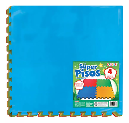 Set 4 Pisos Encastrables Goma Eva de 60cm x 60cm c/u - Imagen 3