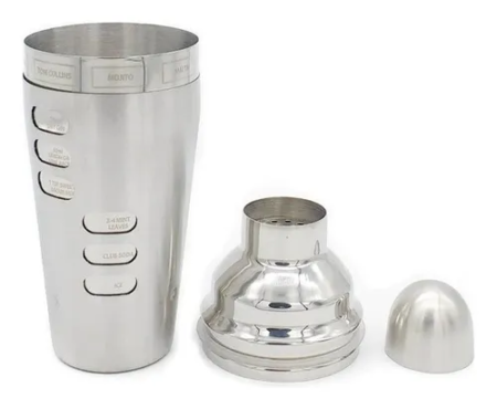 Coctelera Acero Inoxidable Recetas Bar Profesional Schon - Imagen 10