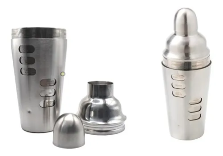 Coctelera Acero Inoxidable Recetas Bar Profesional Schon - Imagen 9