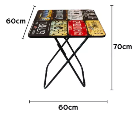 Mesa Plegable Patentes - Imagen 6