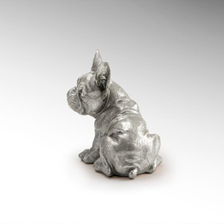 Escultura Perro Bulldog BB - Imagen 4