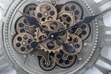 Reloj de Pared Articus engranajes moviles - Imagen 4