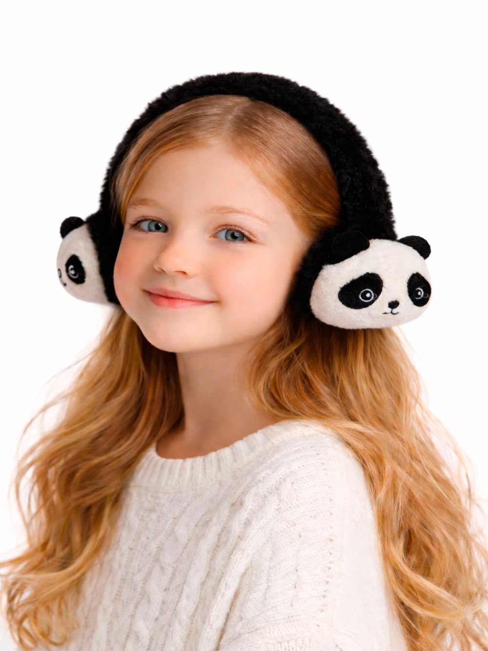 🐼 Orejeras de Peluche Infantil Panda - Imagen 3