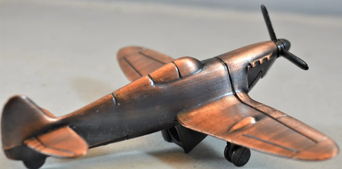 ✈️ Sacapuntas Avion de metal Spitfire Die Cast 126 - Imagen 6